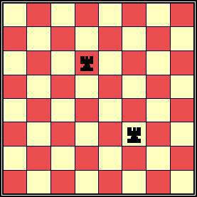 معمای حدس تعداد مربع های در صفحه شطرنج