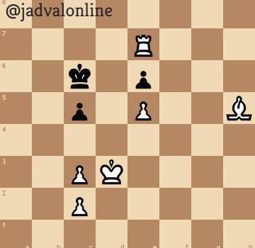 تست هوش حرکت مهره شطرنج