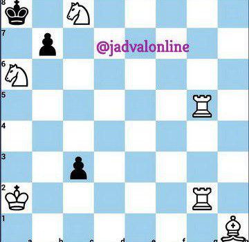 معمای حرکت صحیح مهره شطرنج