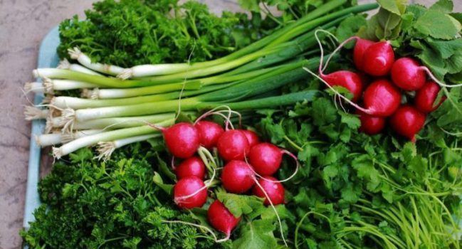 خواص خوردن انواع سبزی برای سلامتی بدن