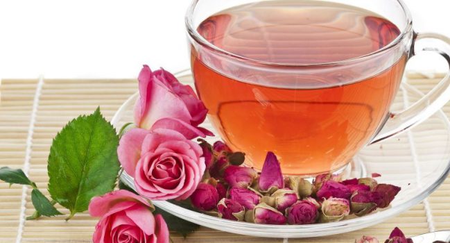 خاصیت های چای گل سرخ